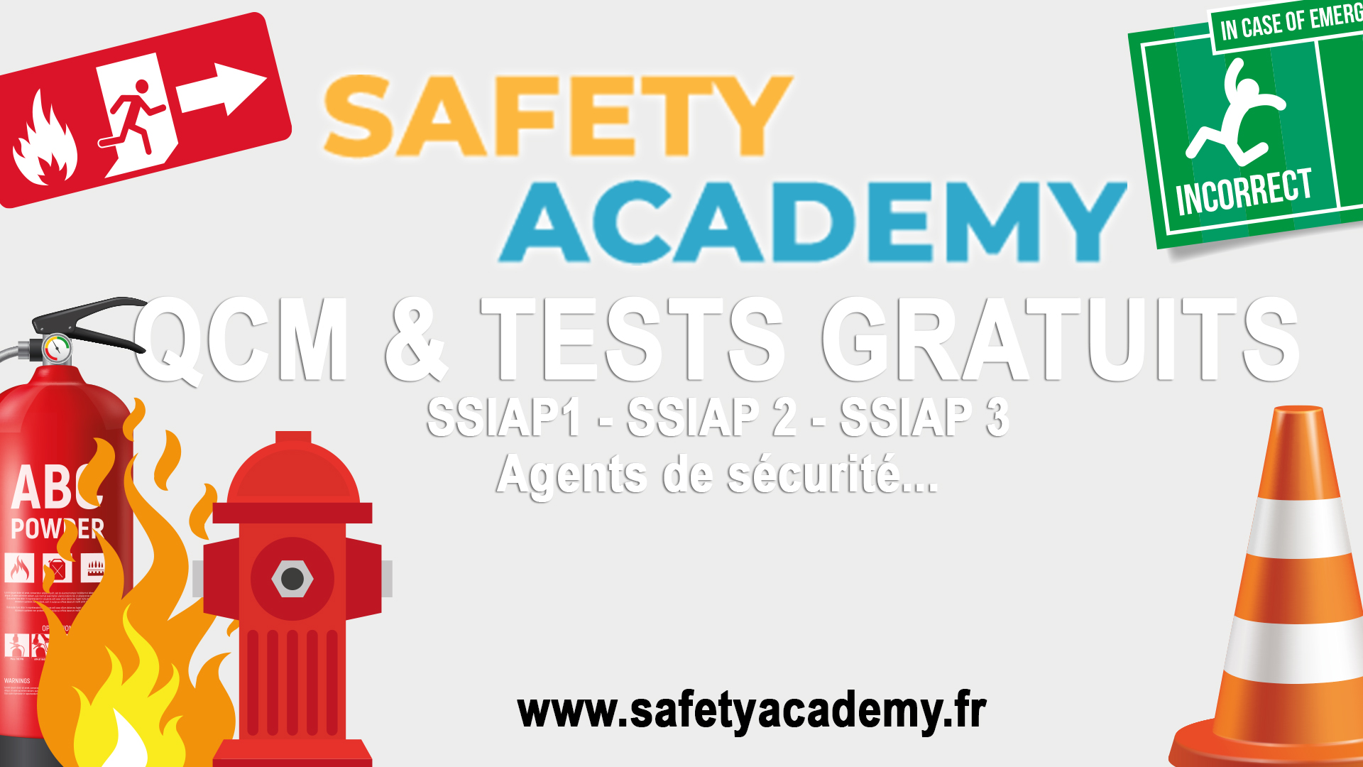 QCM et tests sécurité sûreté Safety Academy — free download